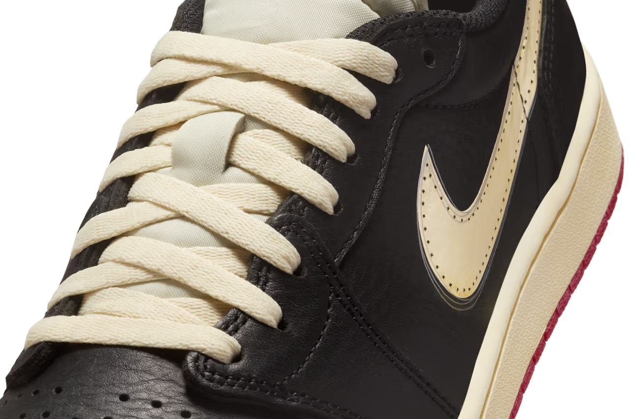 Air Jordan 1 Retro Low OG 'Nigel Sylvester - Better With Time'
