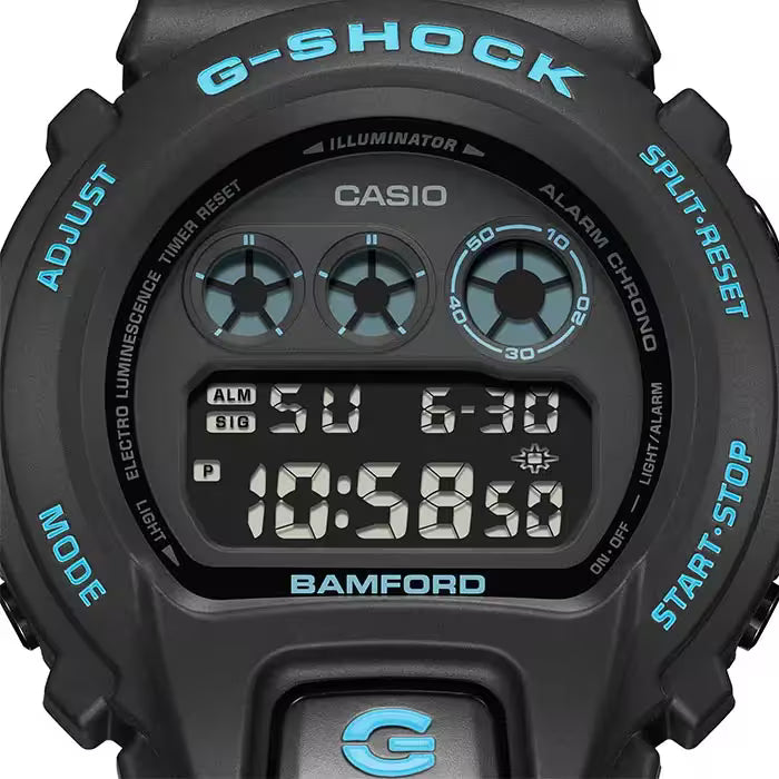 Bamford London x Casio G-SHOCK DW-6900BWD-1
