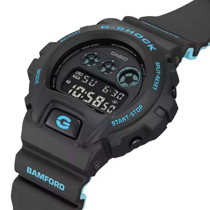 Bamford London x Casio G-SHOCK DW-6900BWD-1