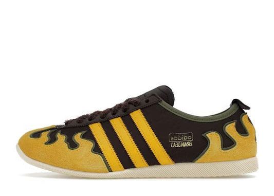 adidas Japan 'Brain Dead - Brown Hazel Yellow'