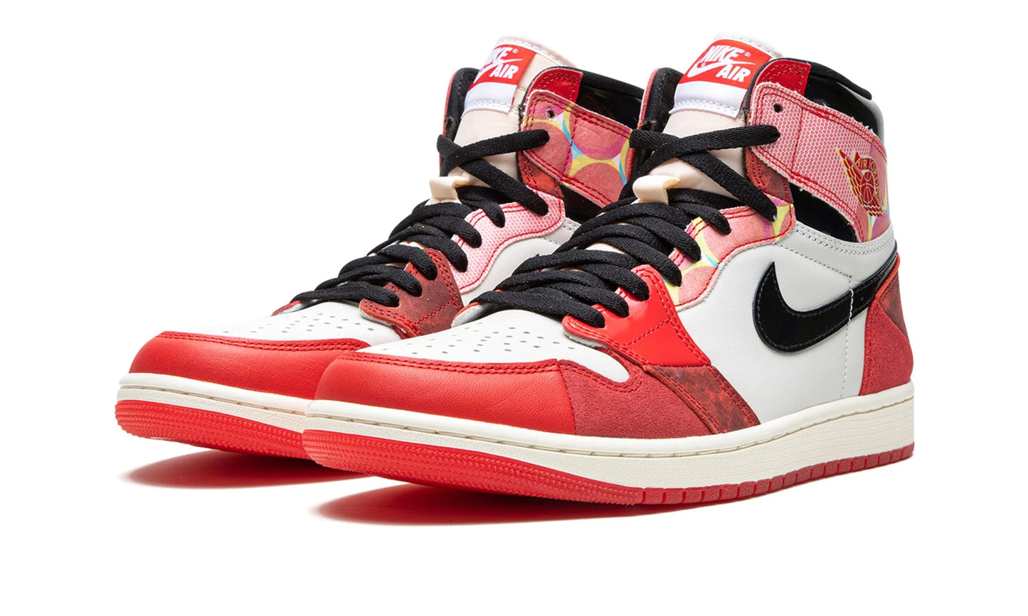 Air Jordan 1 High OG Spider Man Across the Spider Verse Reborn