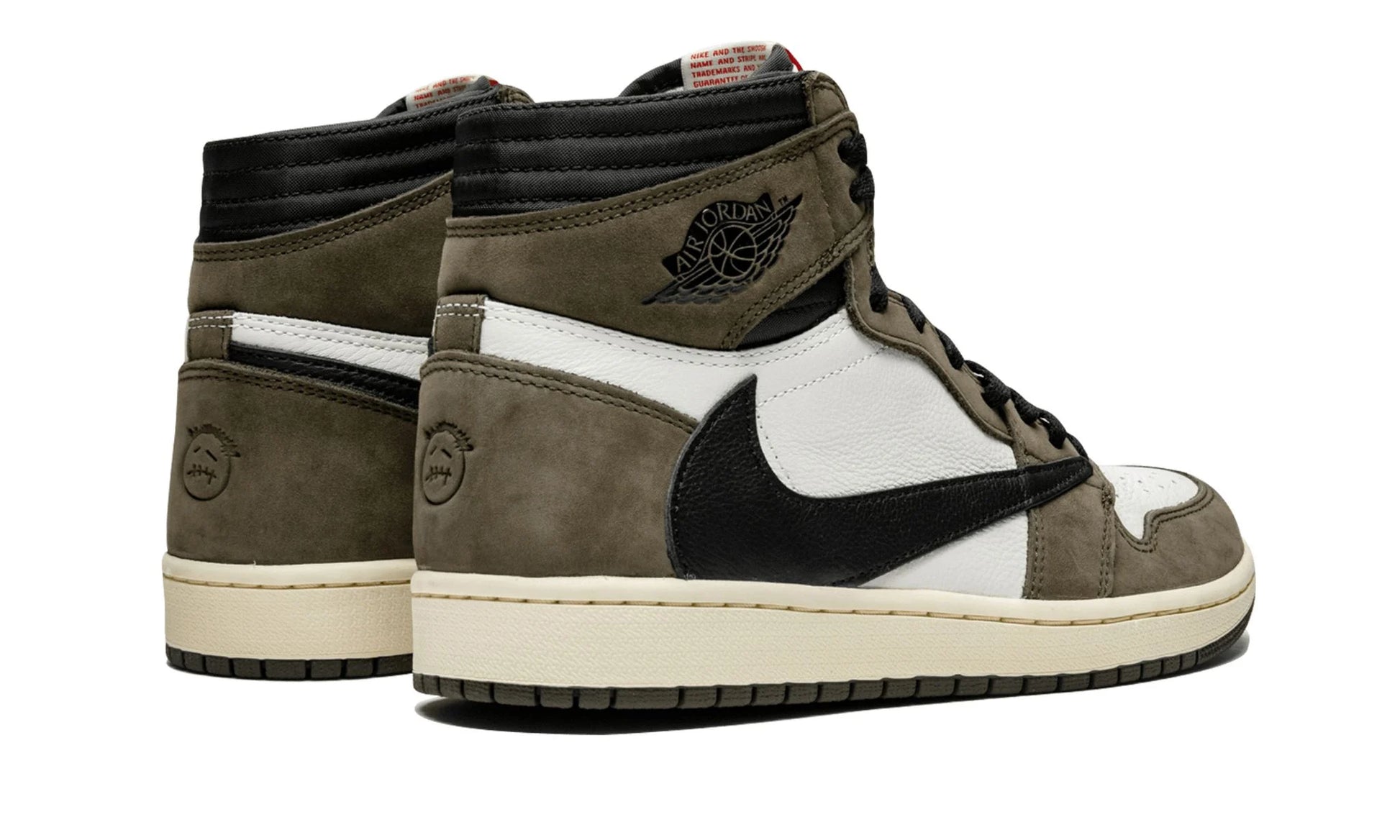 Air Jordan 1 Retro High 'Travis Scott' Mocha – Reborn. Air Jordan 1 Retro High 'Travis Scott' Mocha – Reborn.
