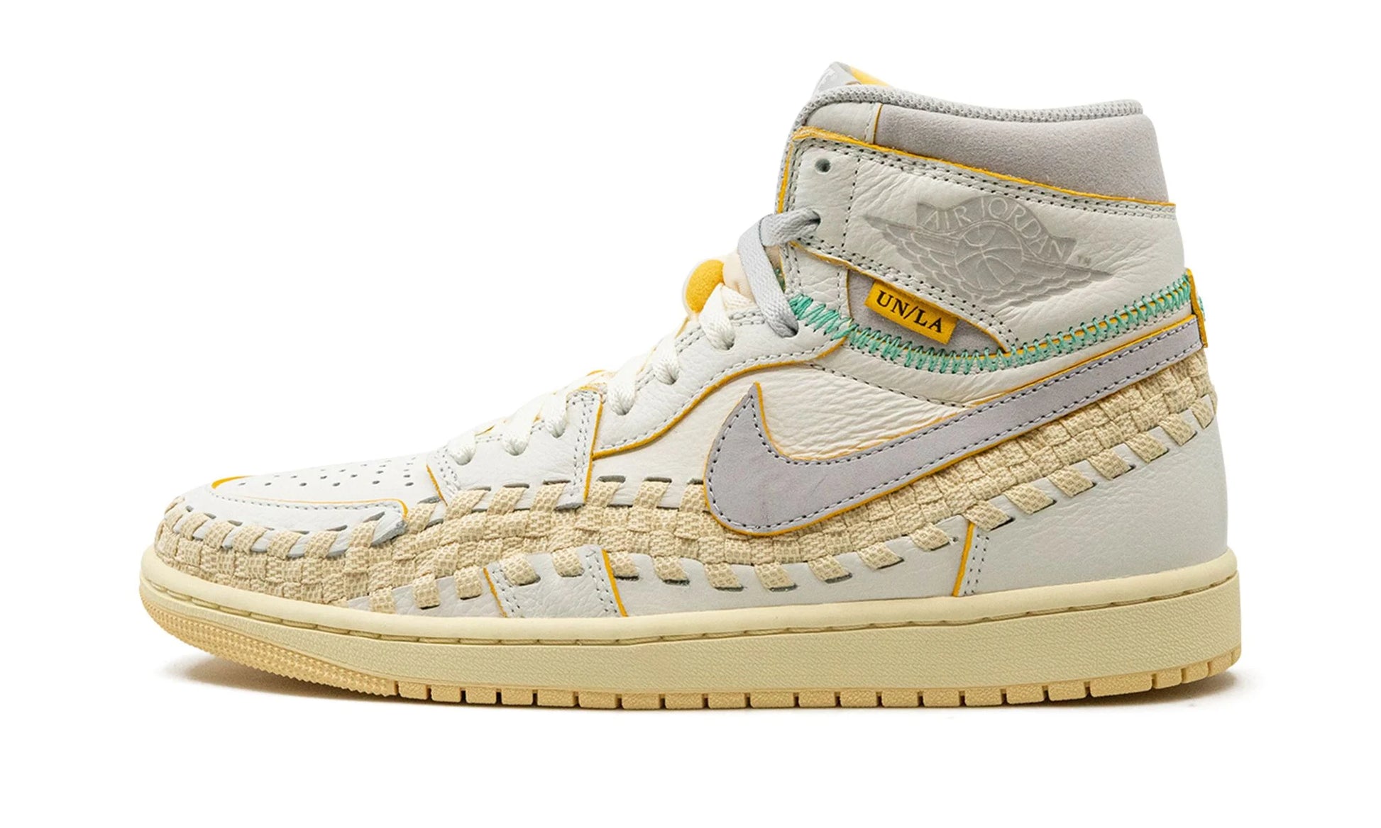 Air jordan 1 retro 2025 high og white & yellow