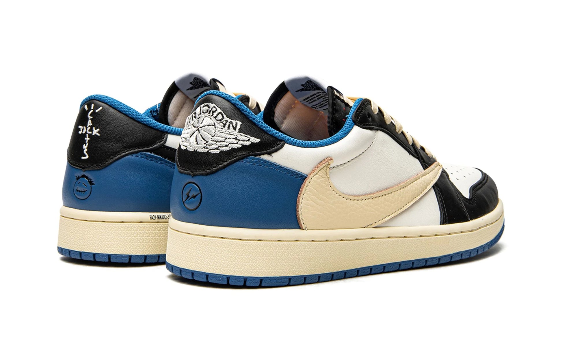 Air Jordan 1 Retro Low OG SP Fragment x Travis Scott Reborn
