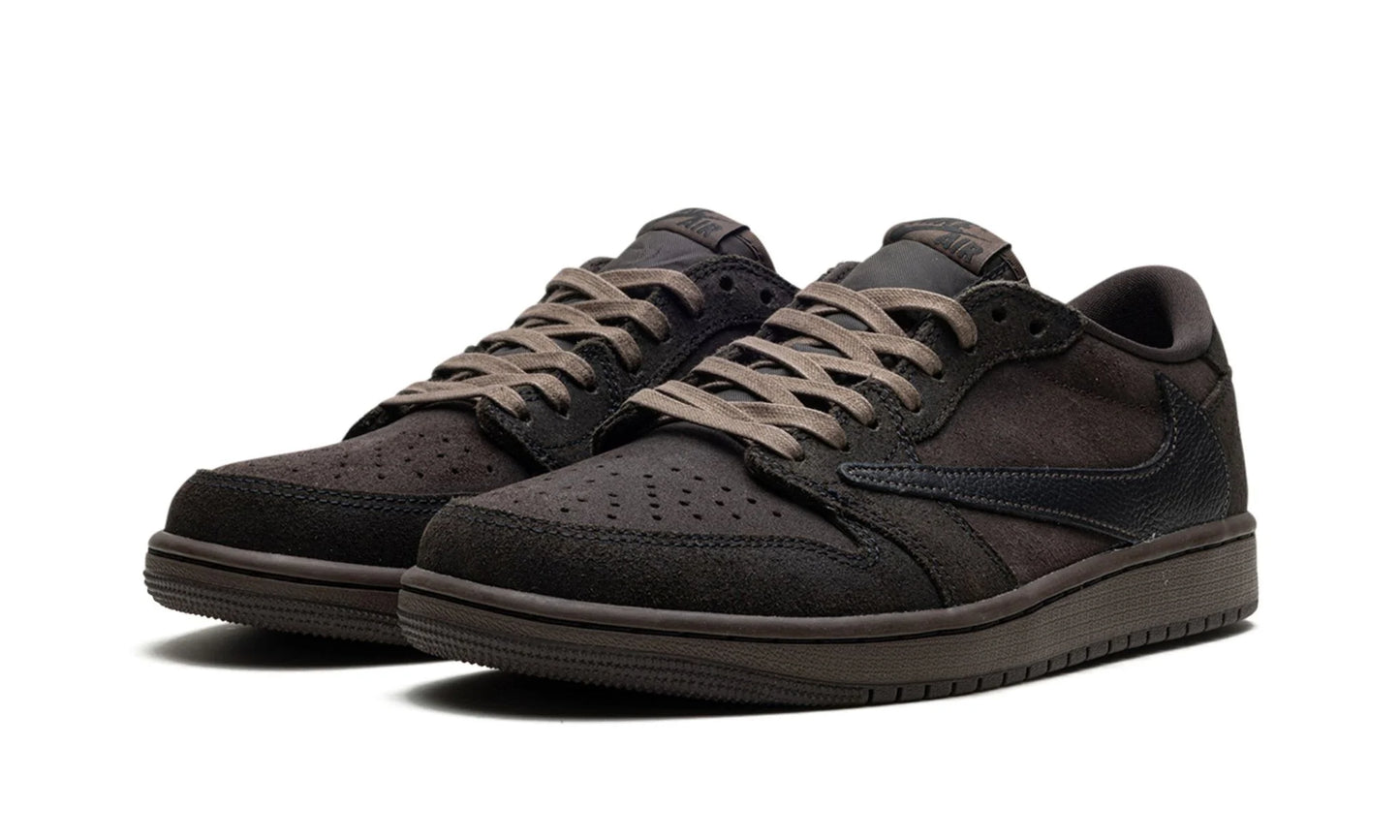 Air Jordan 1 Retro Low OG SP 'Travis Scott - Velvet Brown'