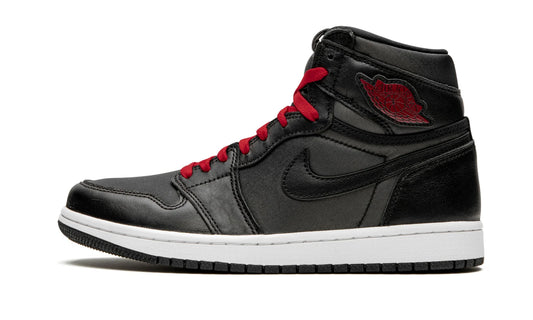 Air Jordan 1 Retro High 'Black Satin Gym Red'