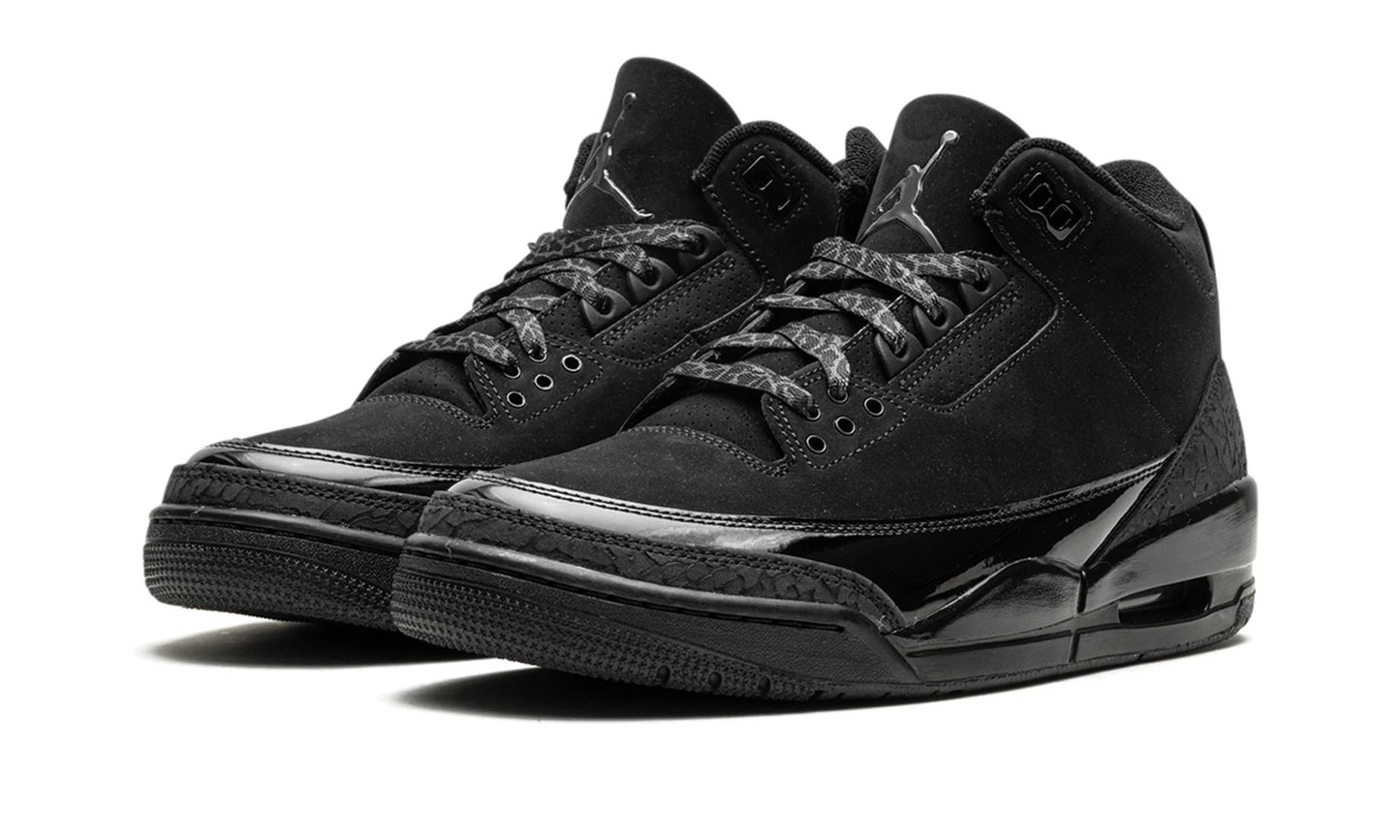 Air Jordan 3 Retro 'Black Cat' (2025) (GS)