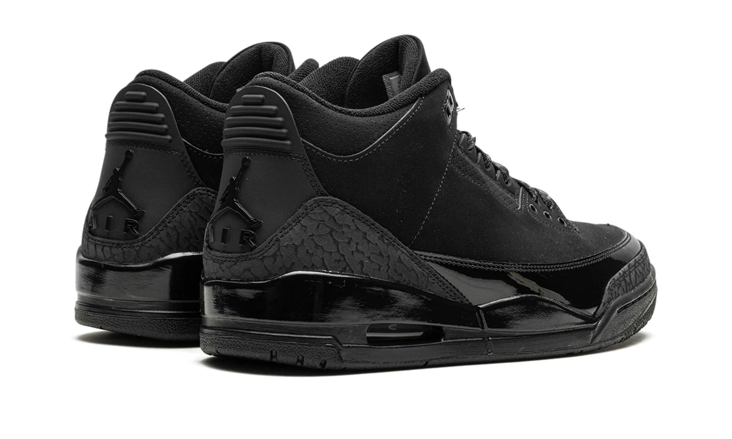 Nike Air Jordan 3 Retro Black Cat 26.5 Nike Air Jordan 3 Nike Air Jordan 3 Retro Black Cat 26.5 Nike Air Jordan 3