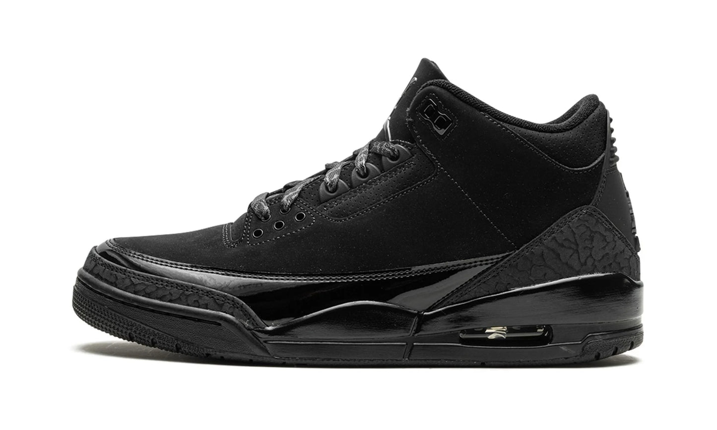 Air Jordan 3 Retro 'Black Cat' (2025) (GS)