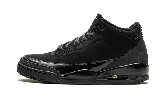 Air Jordan 3 Retro 'Black Cat' (2025)