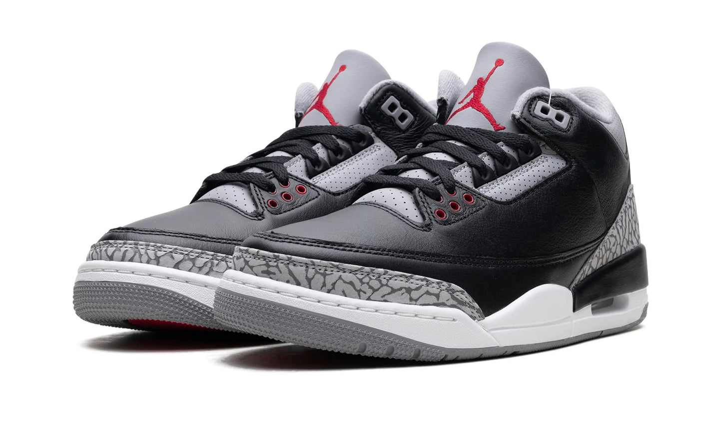 Air Jordan 3 Retro OG 'Black Cement' (2024)