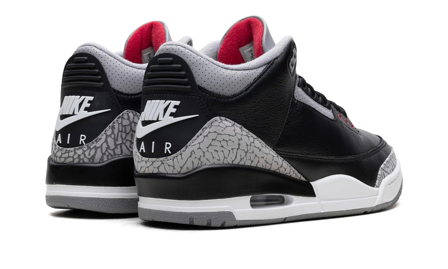 Air Jordan 3 Retro OG 'Black Cement' (2024)