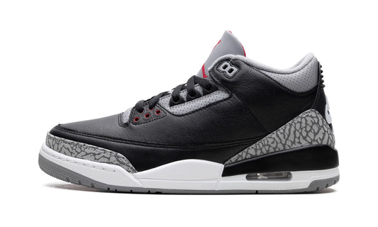 Air Jordan 3 Retro OG 'Black Cement' (2024)