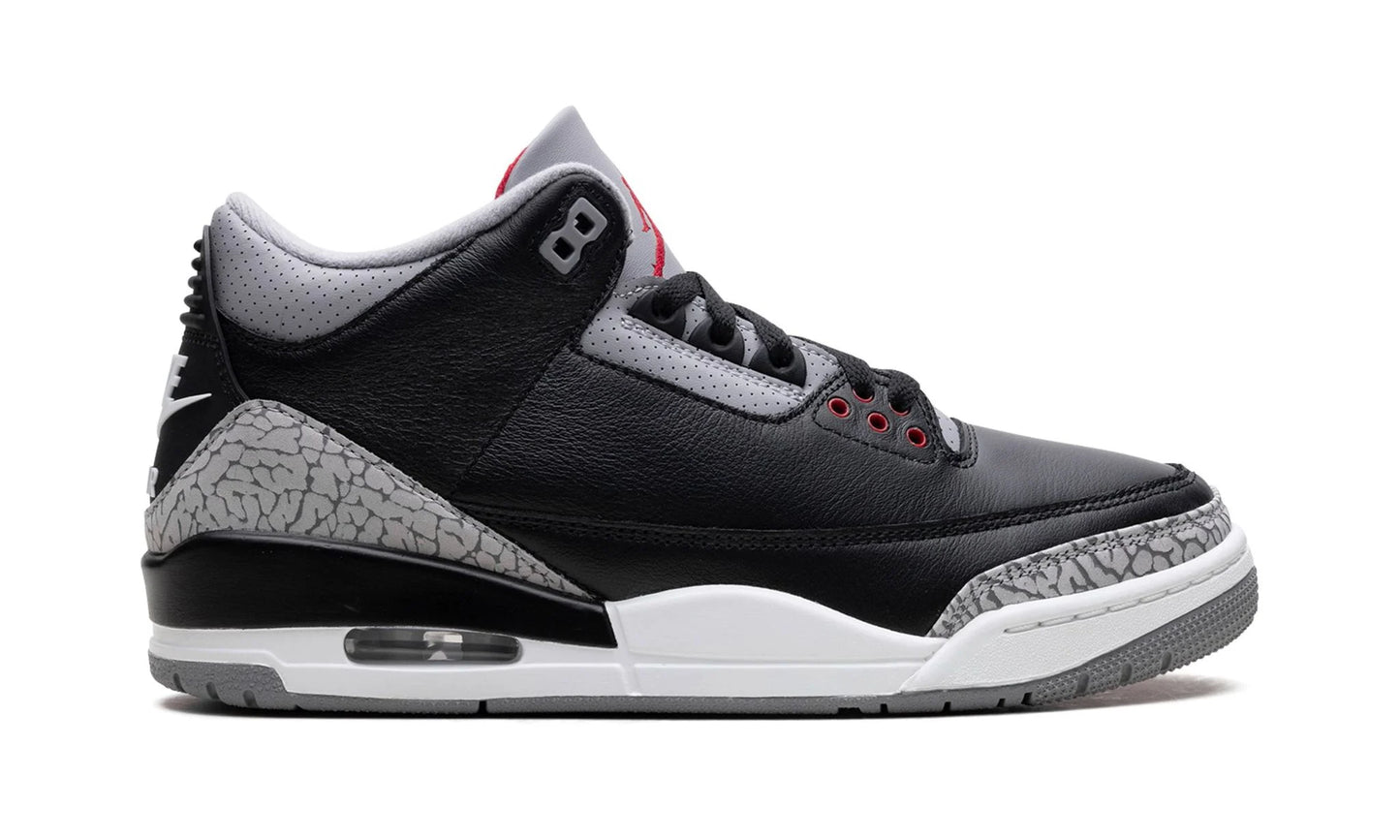 Air Jordan 3 Retro OG 'Black Cement' (2024)