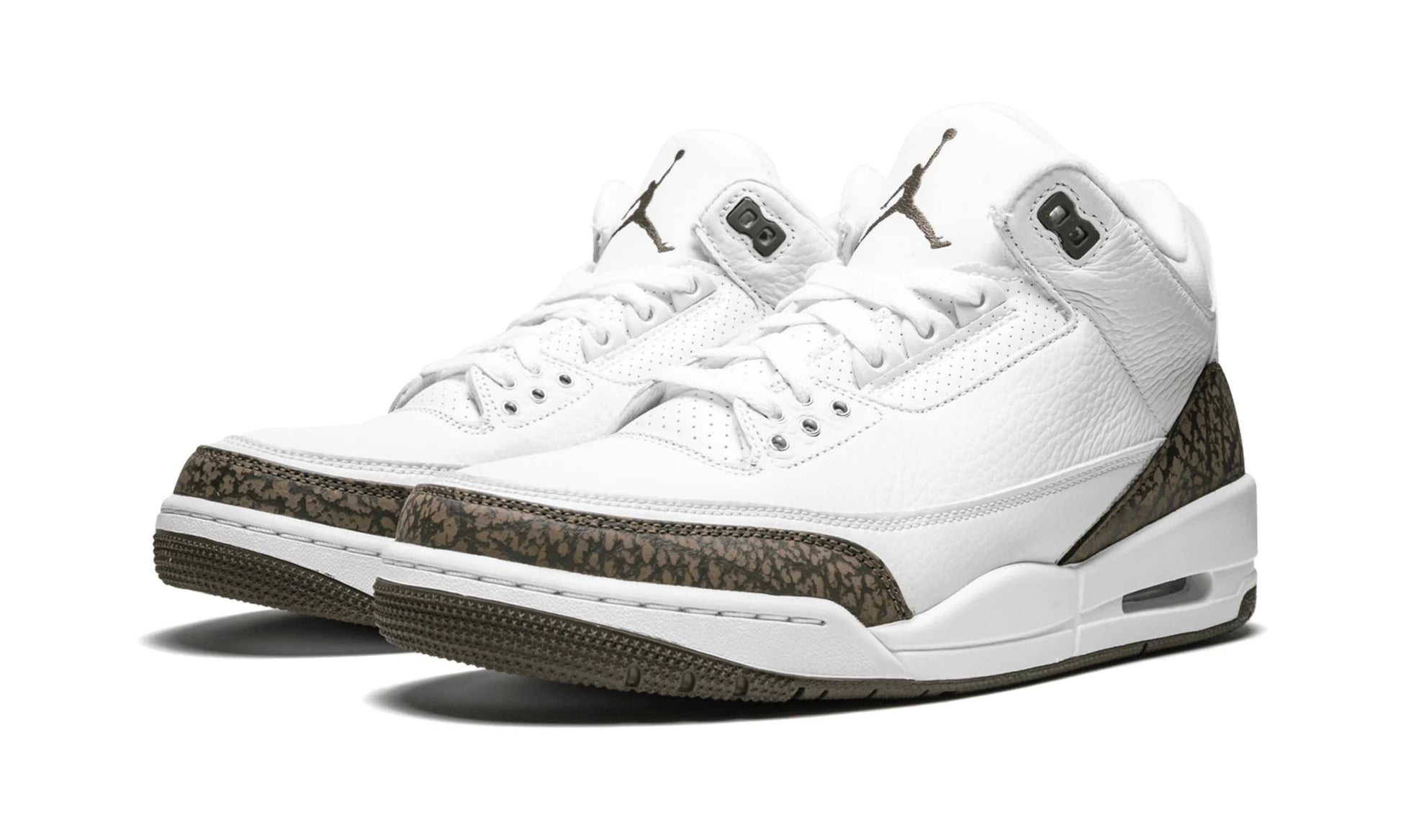 Air Jordan 3 Retro Mocha 2018 Reborn
