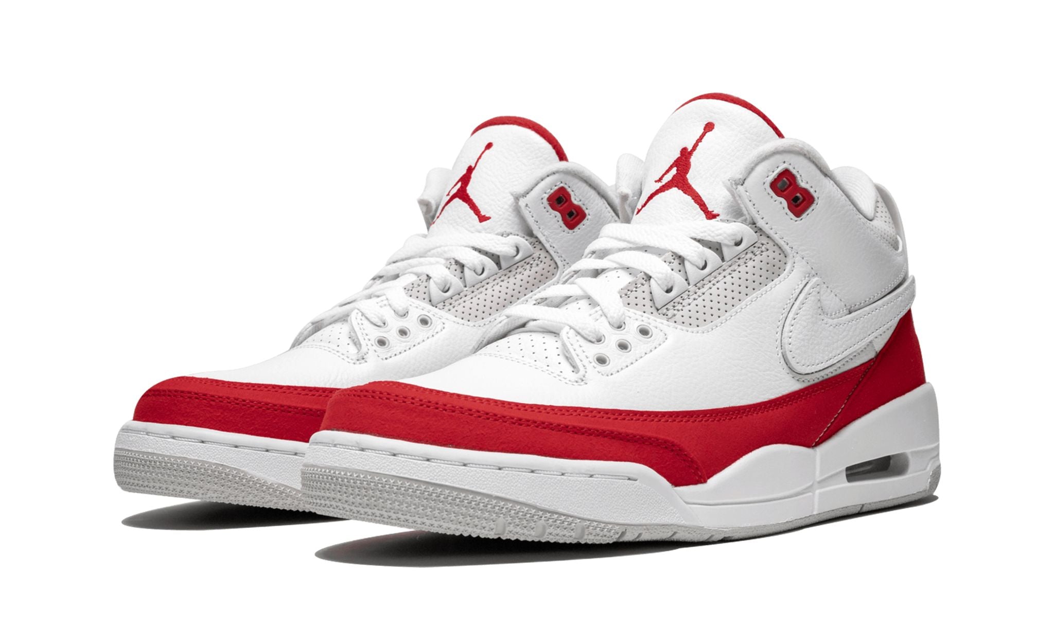 Air Jordan 3 Retro 'Tinker White University Red' – Reborn.