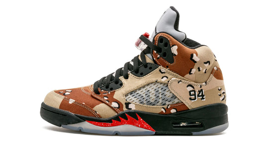 Air Jordan 5 Retro 'Supreme - Desert Camo'