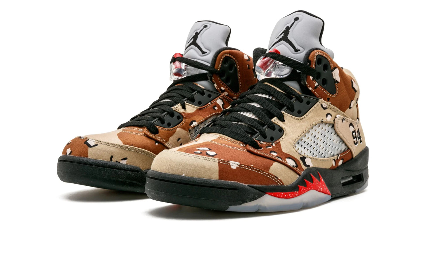 Air Jordan 5 Retro 'Supreme - Desert Camo'