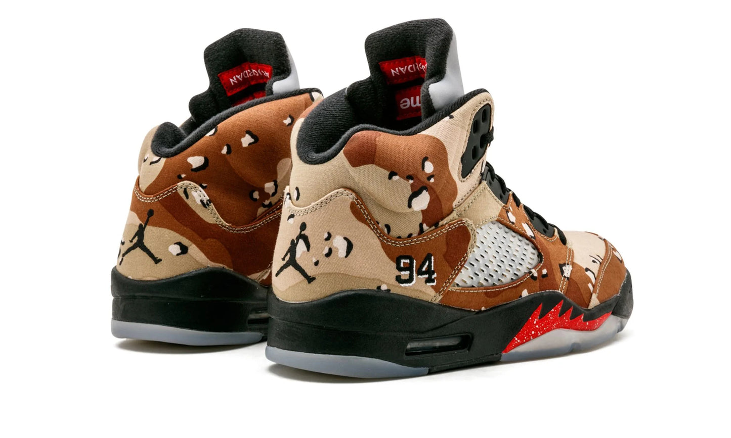 Air Jordan 5 Retro 'Supreme - Desert Camo'