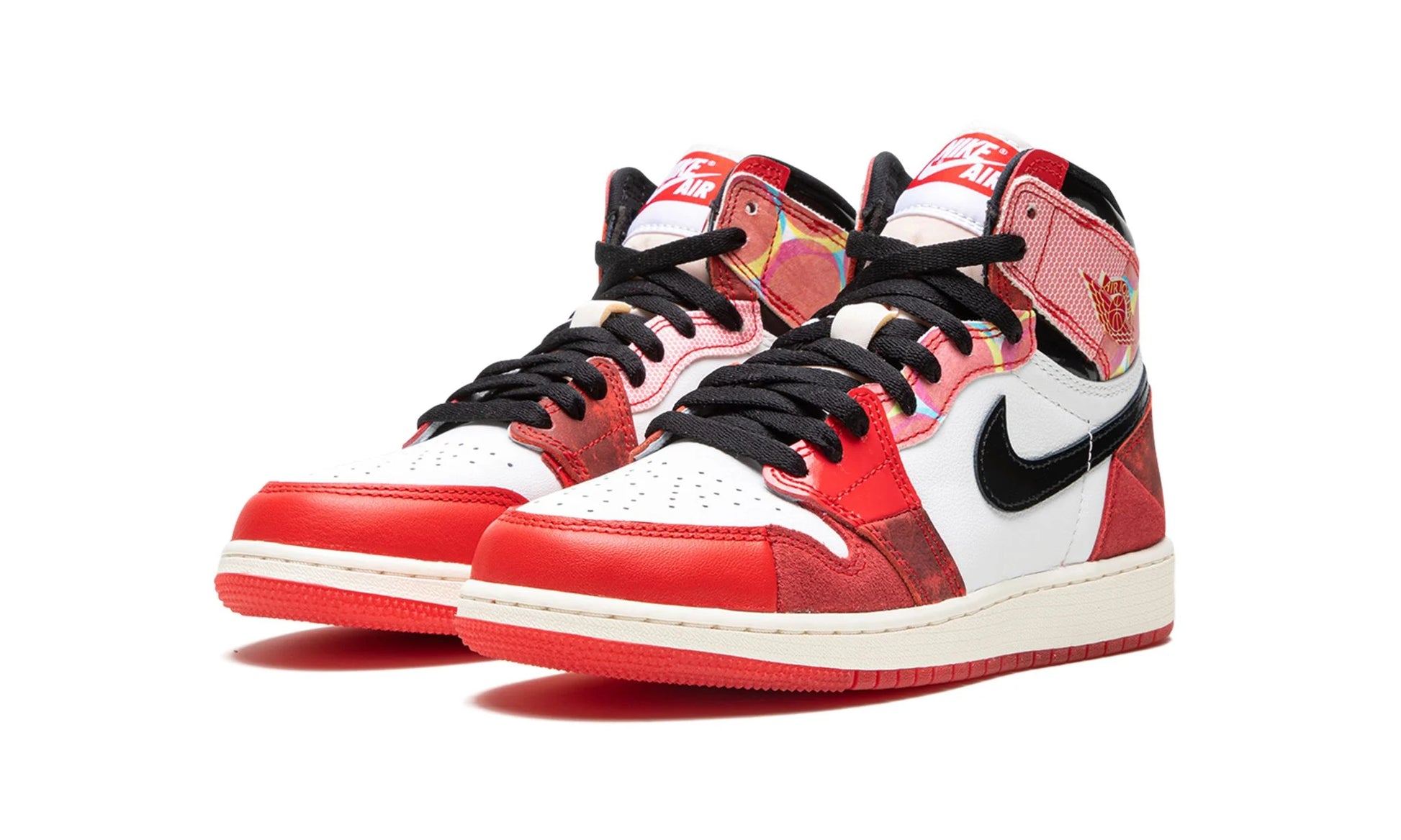 Air Jordan 1 High OG Spider Man Across the Spider Verse GS