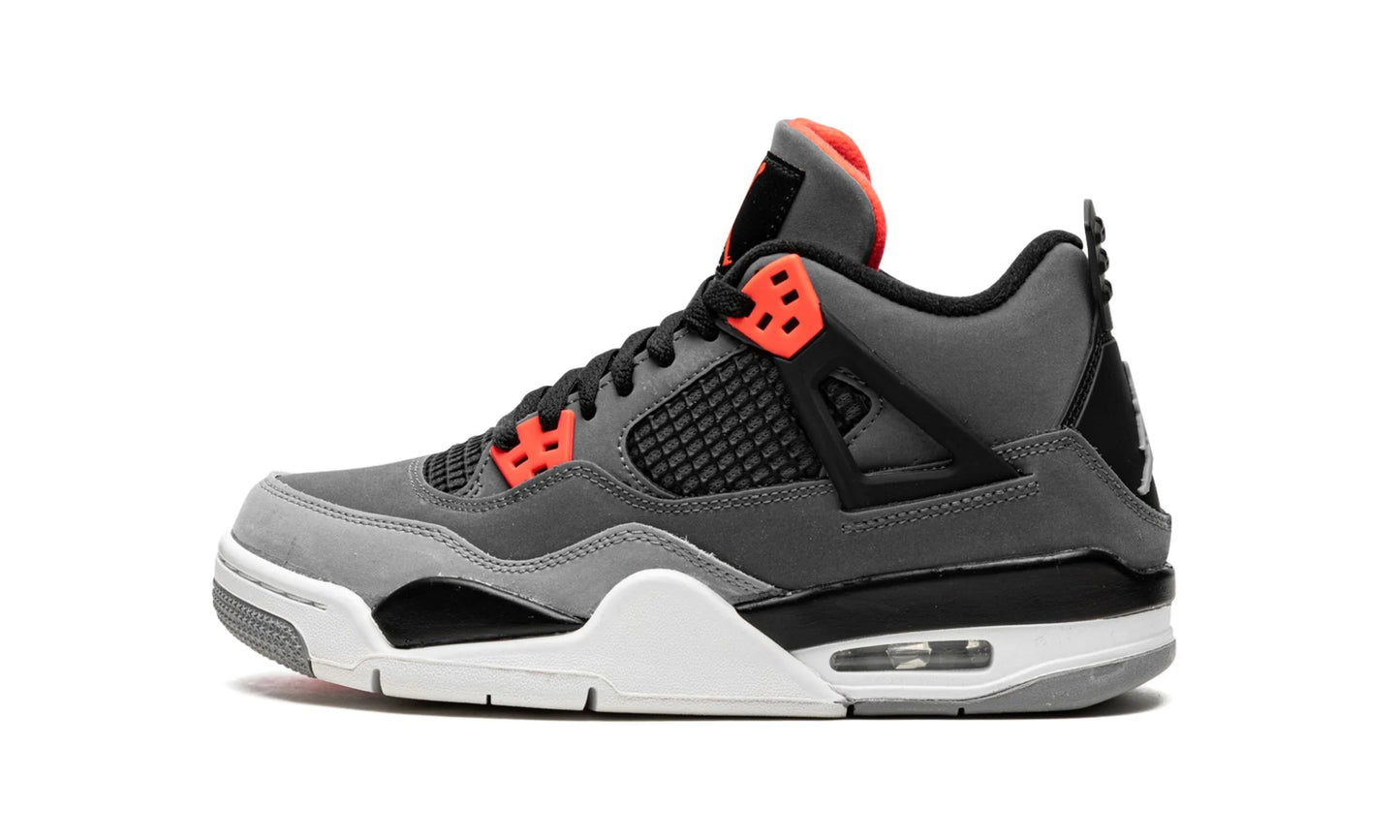 Air jordan 4 2025 retro black and red
