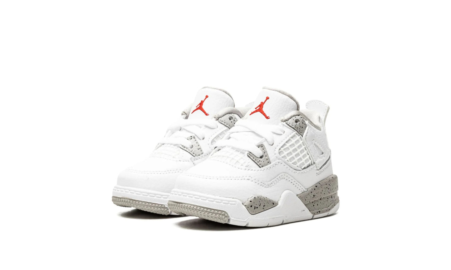 Air Jordan 4 Retro 'White Oreo' (2021) (TD)