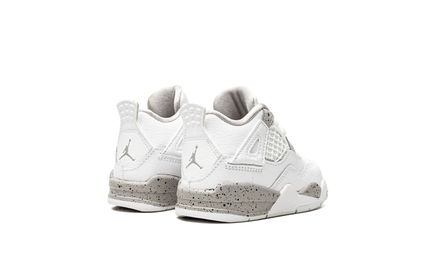 Air Jordan 4 Retro 'White Oreo' (2021) (TD)