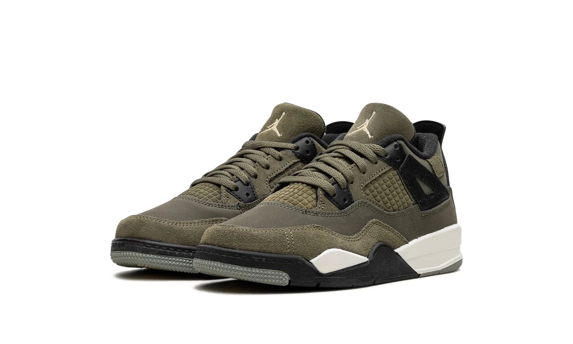 Jordan 4 retro olive discount