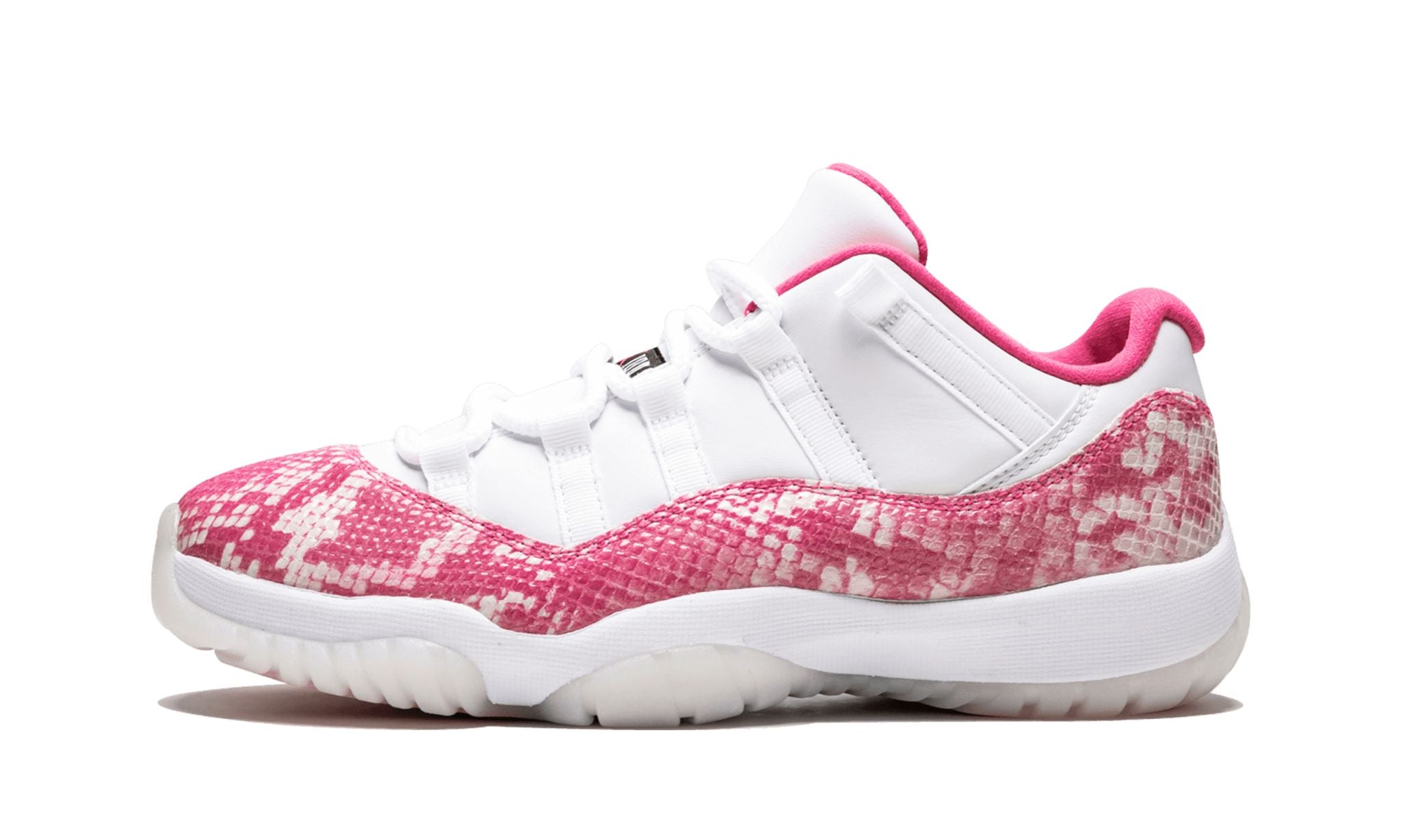 Jordan 11 low pink best sale snakeskin 2019