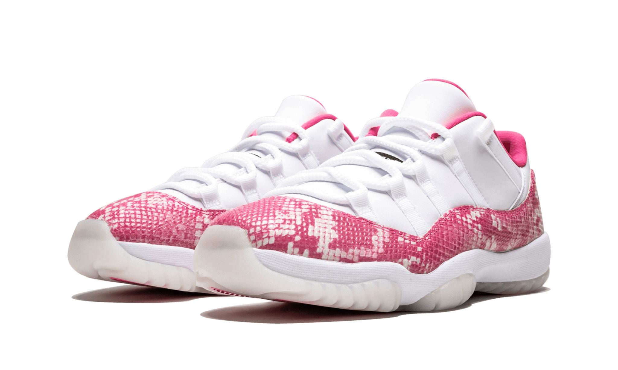 Pink jordans best sale 11 2019