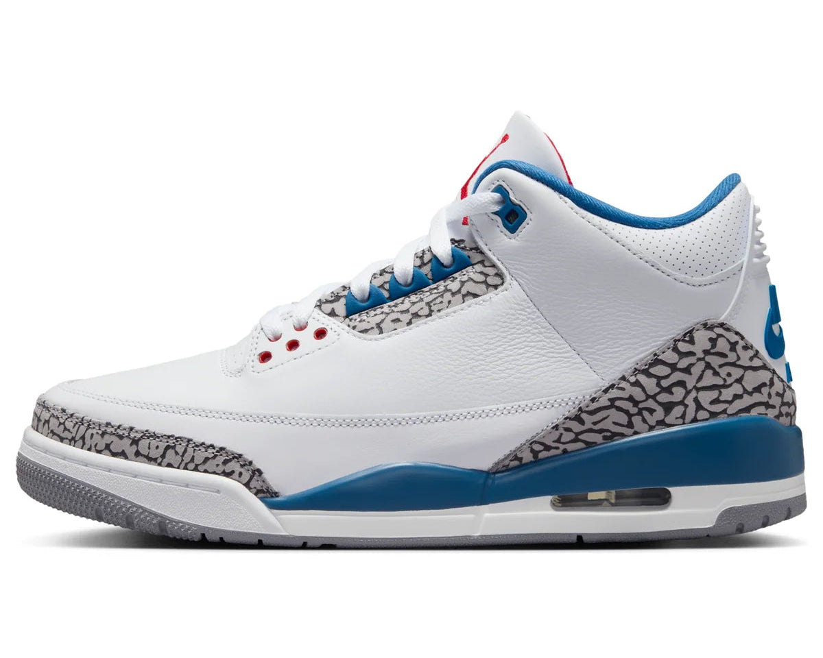 Air Jordan 3 Retro 'True Blue' (2026) (PRE-OWNED)