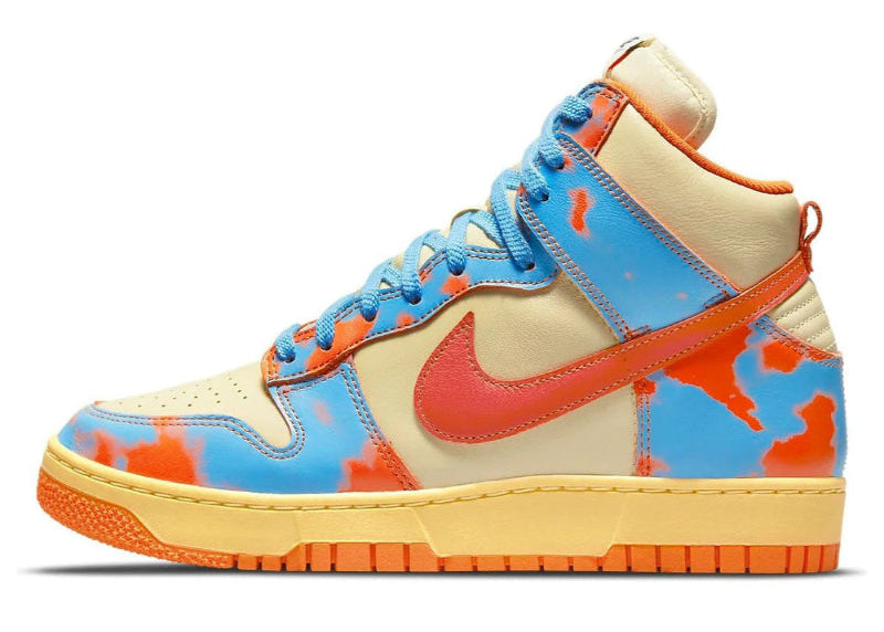Nike Dunk High 1985 SP 'Orange Acid Wash'