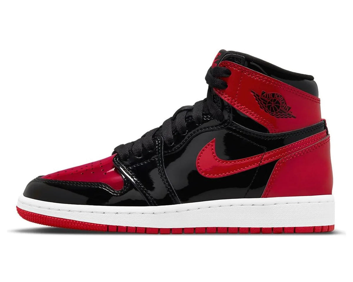 Air Jordan 1 Retro High OG 'Patent Bred' (GS)