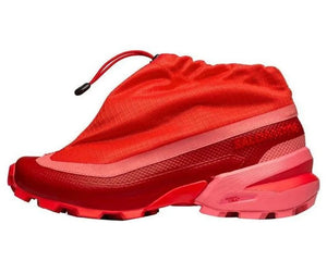 SALOMON x MM6 Maison Margiela Cross Low Drawstring 'Fiery Red'