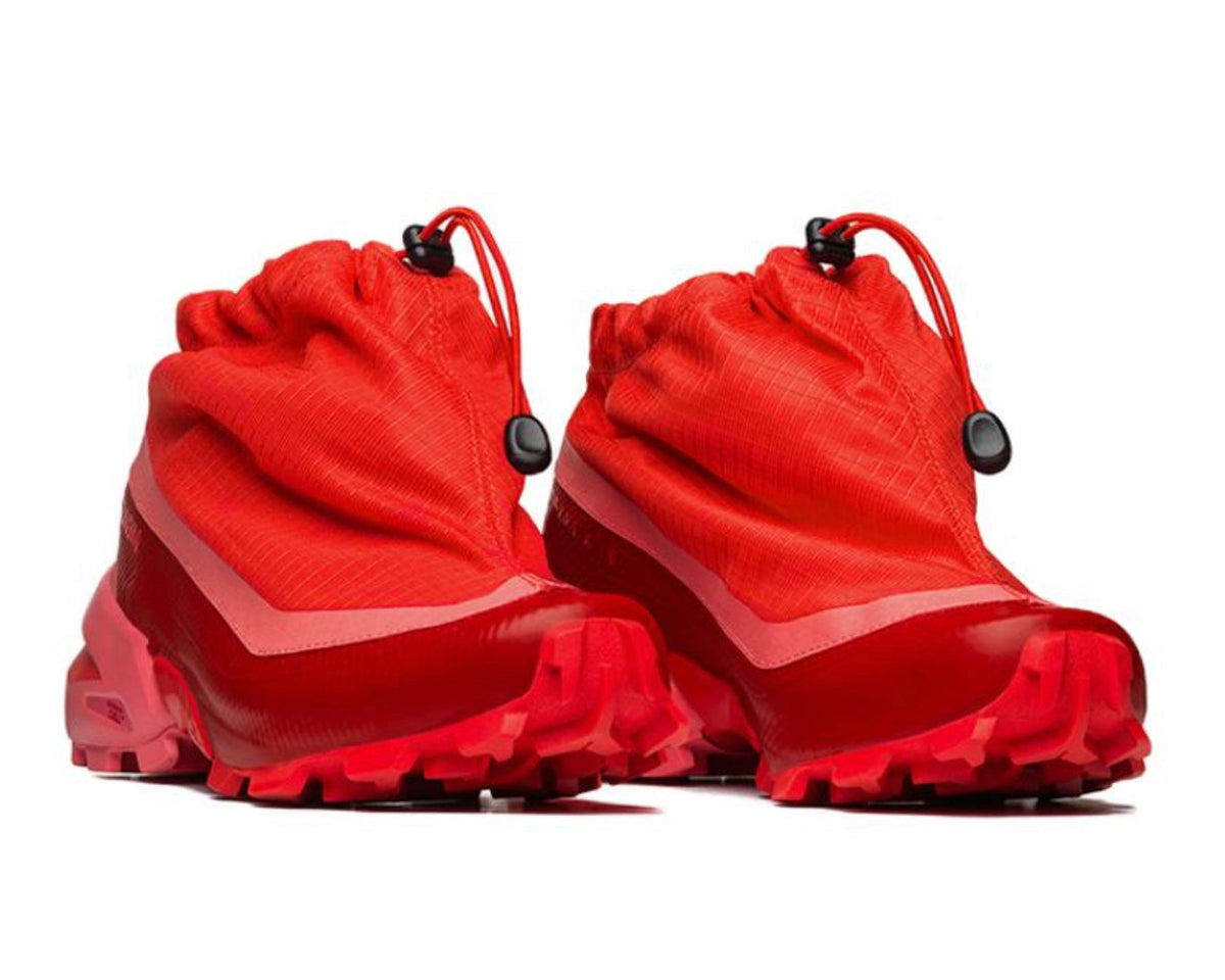 SALOMON x MM6 Maison Margiela Cross Low Drawstring 'Fiery Red'