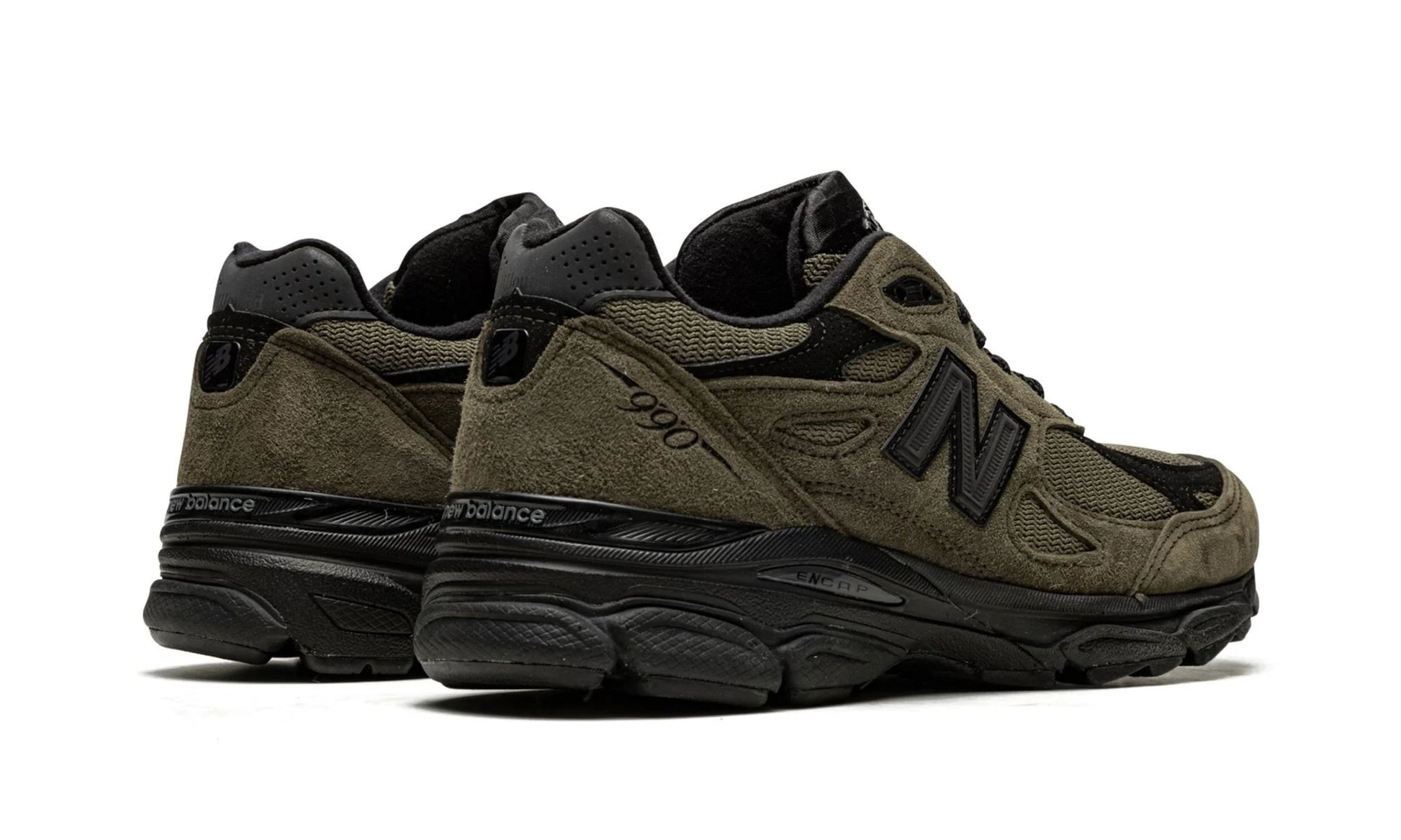 New Balance 990v3 MiUSA JJJJound Brown Black PRE OWNED