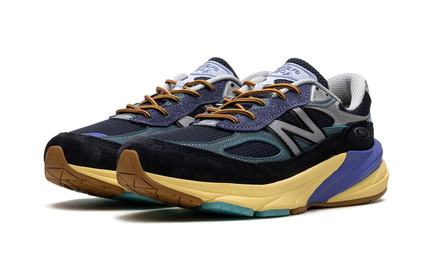 New Balance 990v6 MiUSA 'Action Bronson Lapis Lazuli'