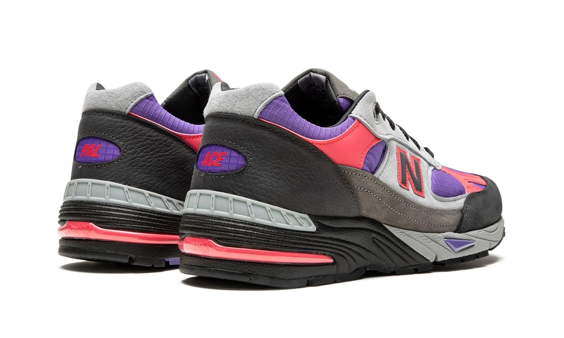 New Balance 991 Made In UK 'Palace - Purple' – Reborn. New Balance 991 Made In UK 'Palace - Purple' – Reborn.