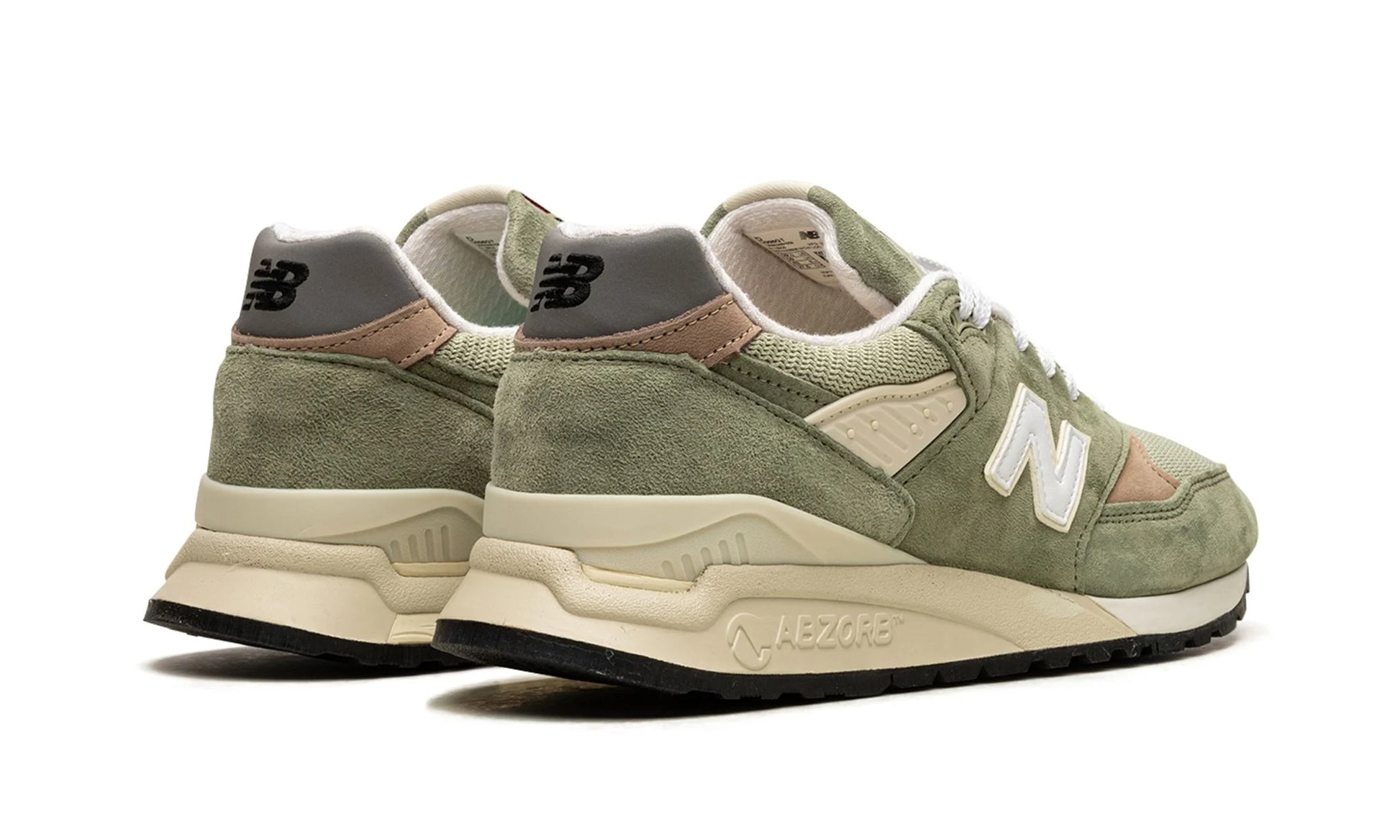 New balance 998 Olive top mujer