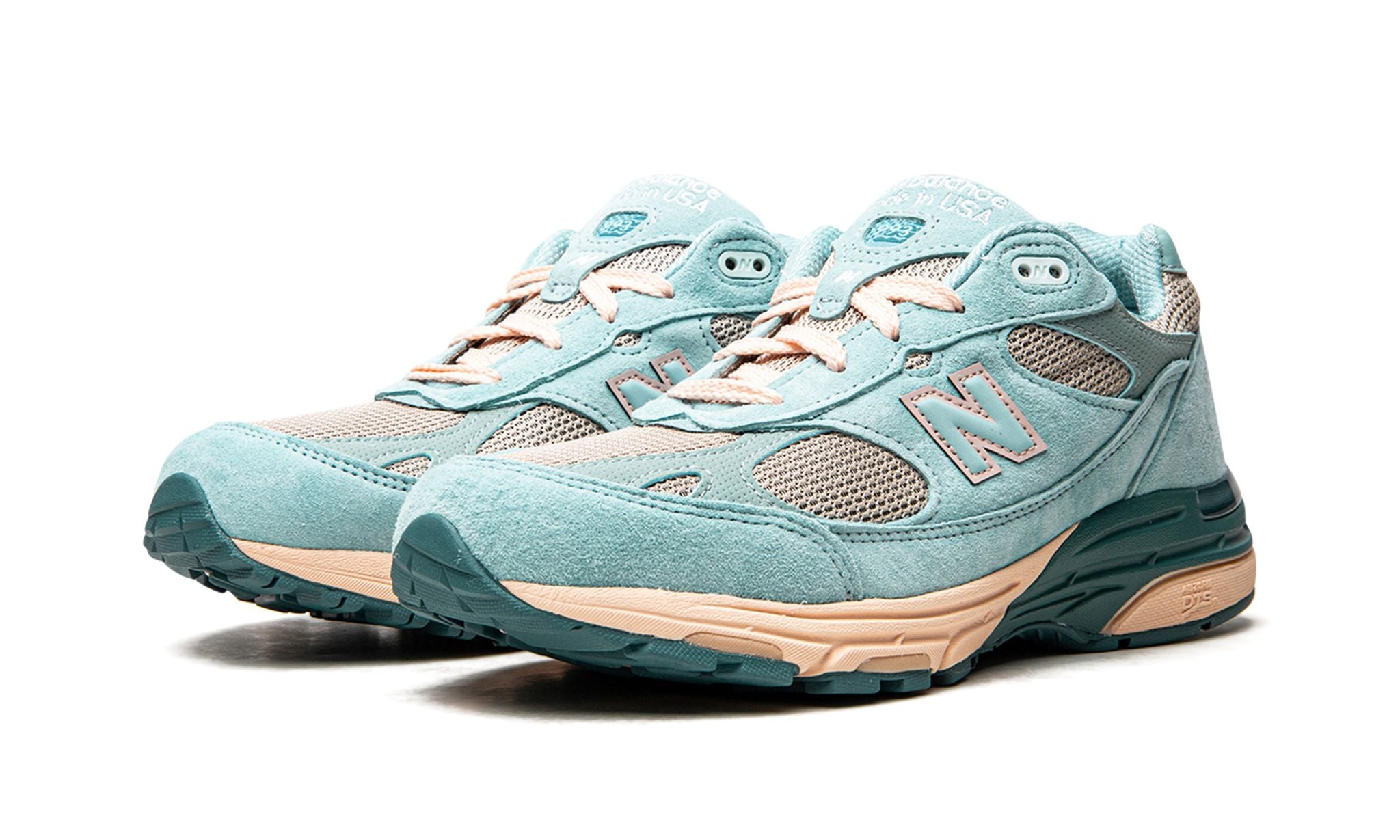 New balance 993 blue best sale