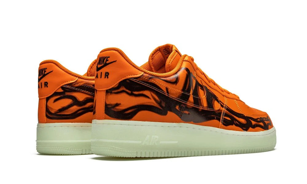 Air force 1 low 2025 skeleton halloween