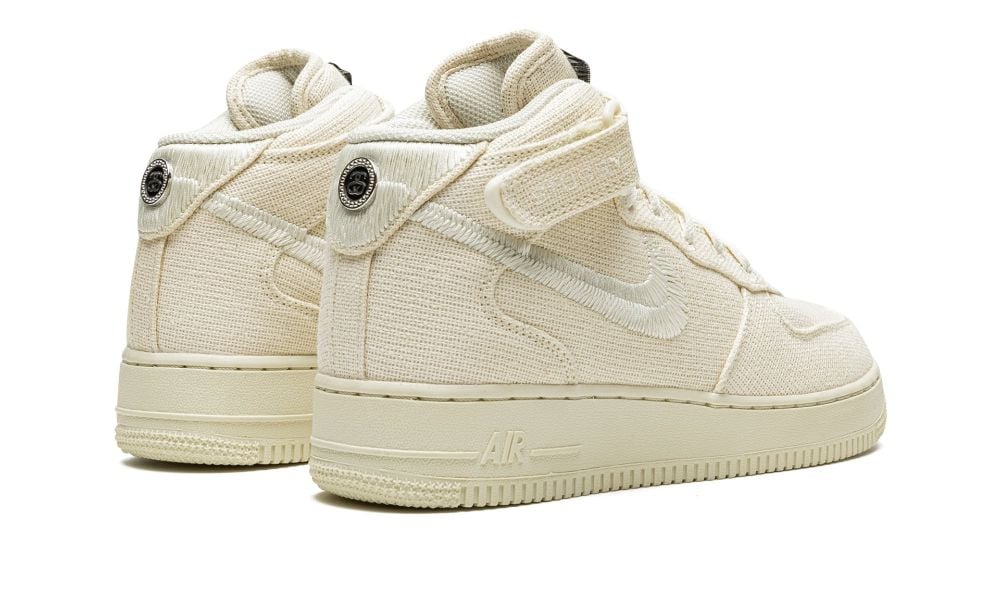 Nike Air Force 1 Mid 'Stussy - Fossil'