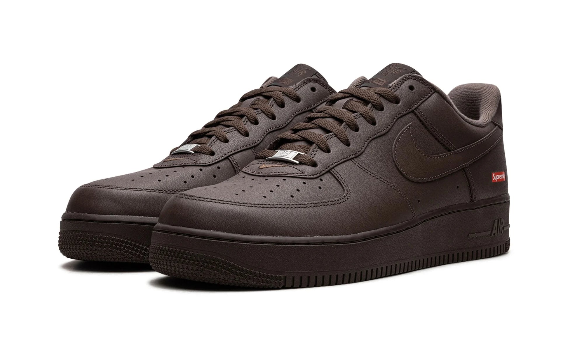 Nike Air Force 1 Low 'Supreme - Baroque Brown' – Reborn. Nike Air Force 1 Low 'Supreme - Baroque Brown' – Reborn.