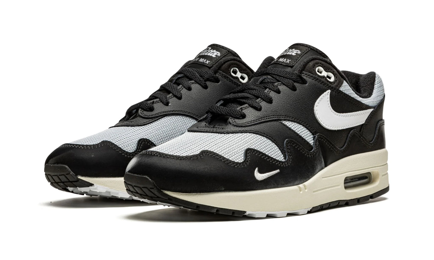 Nike Air Max 1 Patta Waves 'Black' (with Bracelet)