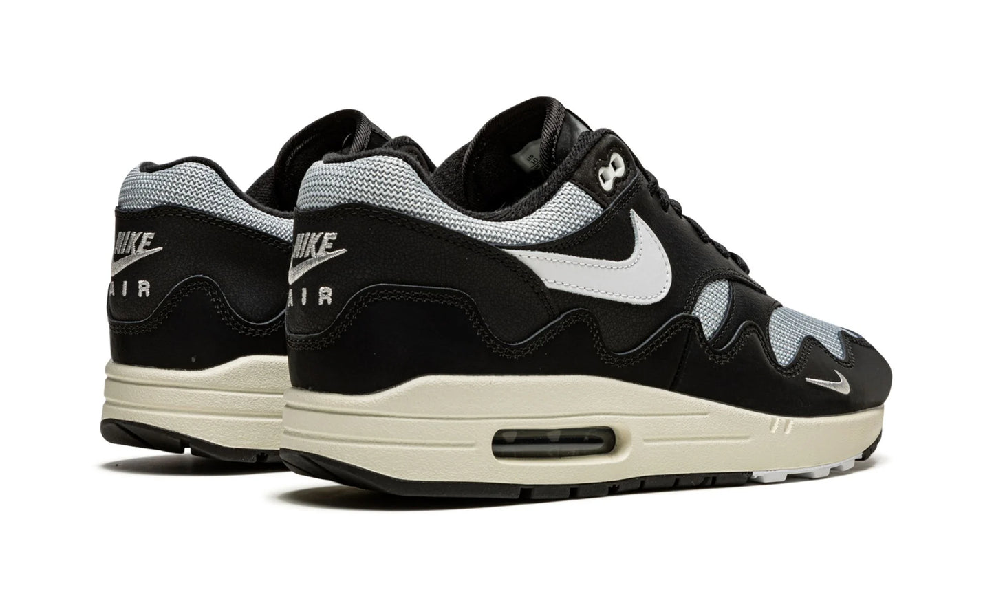 Nike Air Max 1 Patta Waves 'Black' (with Bracelet)