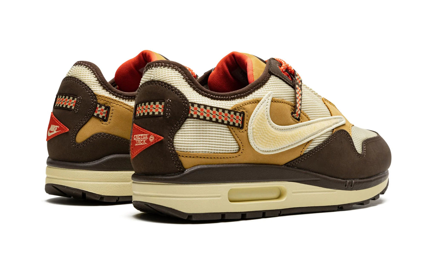 Nike Air Max 1 Travis Scott Cactus Jack Baroque Brown Reborn