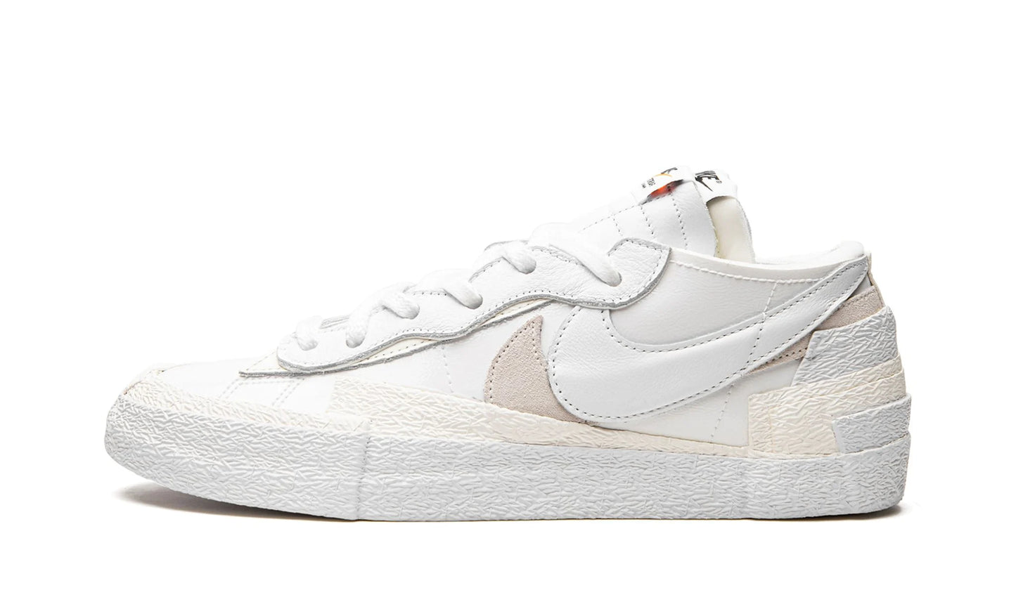 Nike Blazer Low 'sacai - White Patent Leather'