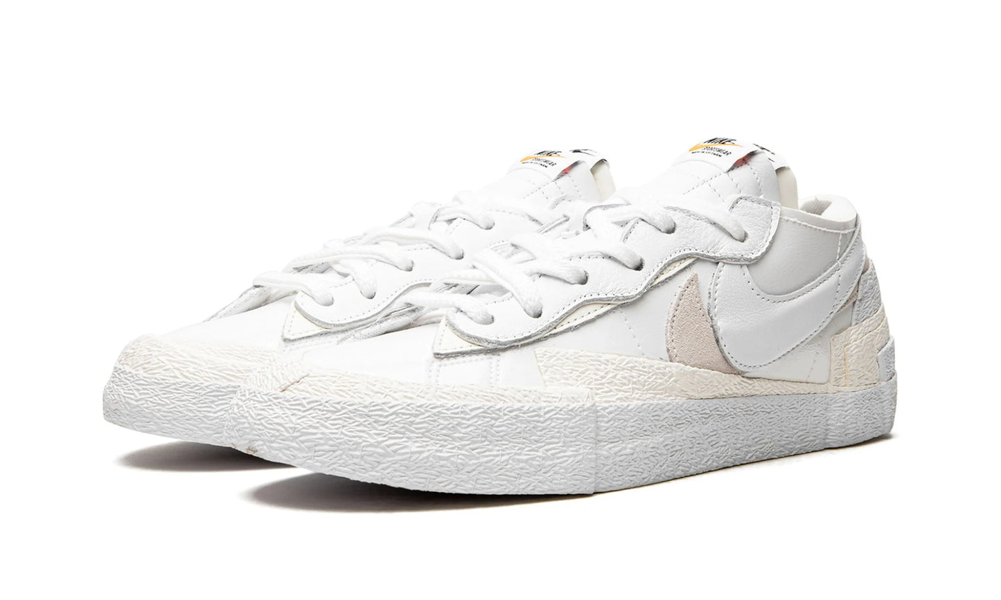 Nike Blazer Low 'sacai - White Patent Leather'