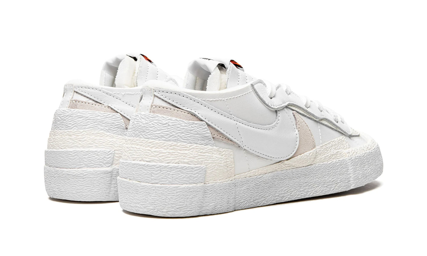 Nike Blazer Low 'sacai - White Patent Leather'