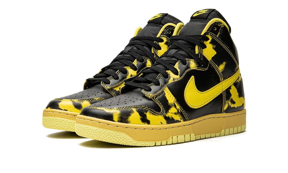 Nike dunk high sp yellow new arrivals